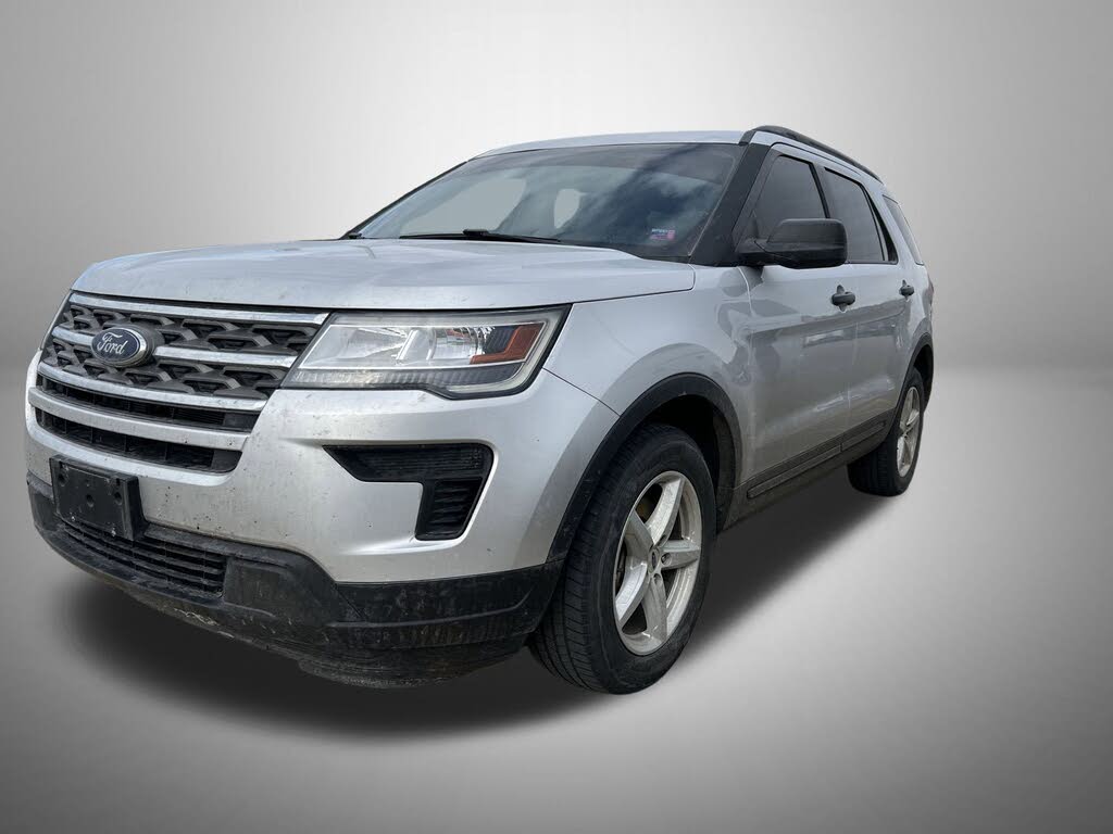 2018 Ford Explorer AWD