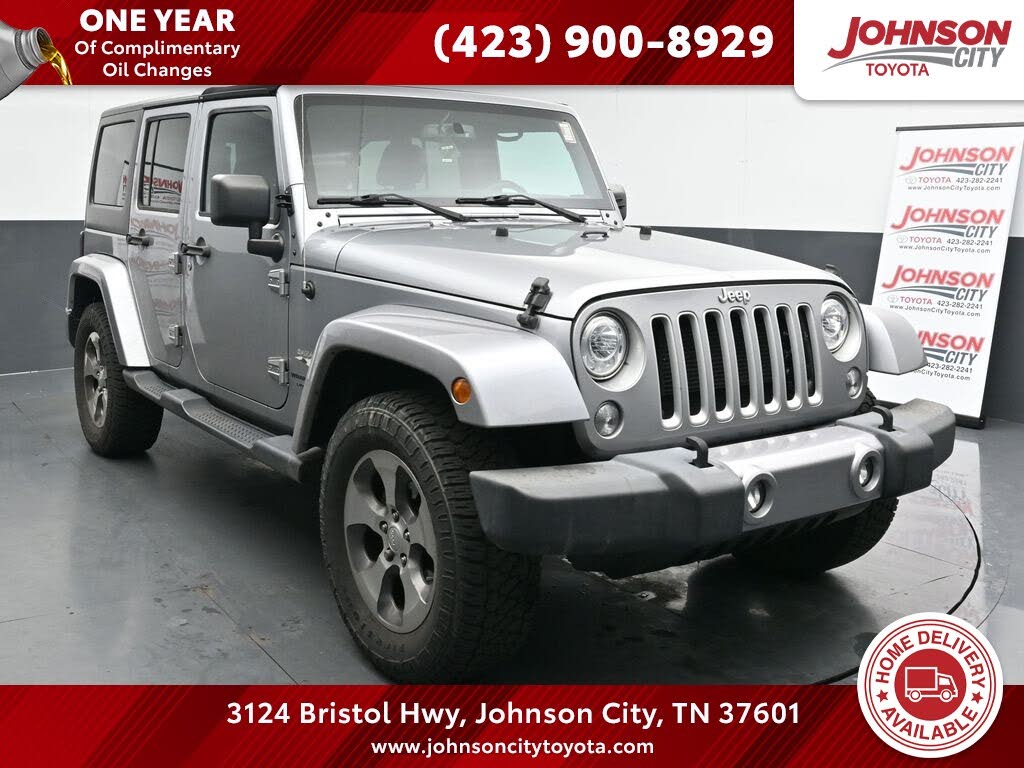 2018 Jeep Wrangler JK Unlimited Sahara 4WD