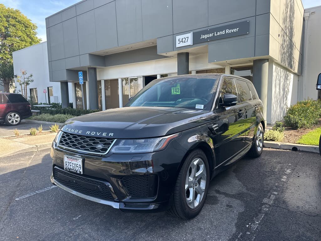 2018 Land Rover Range Rover Sport Td6 HSE 4WD