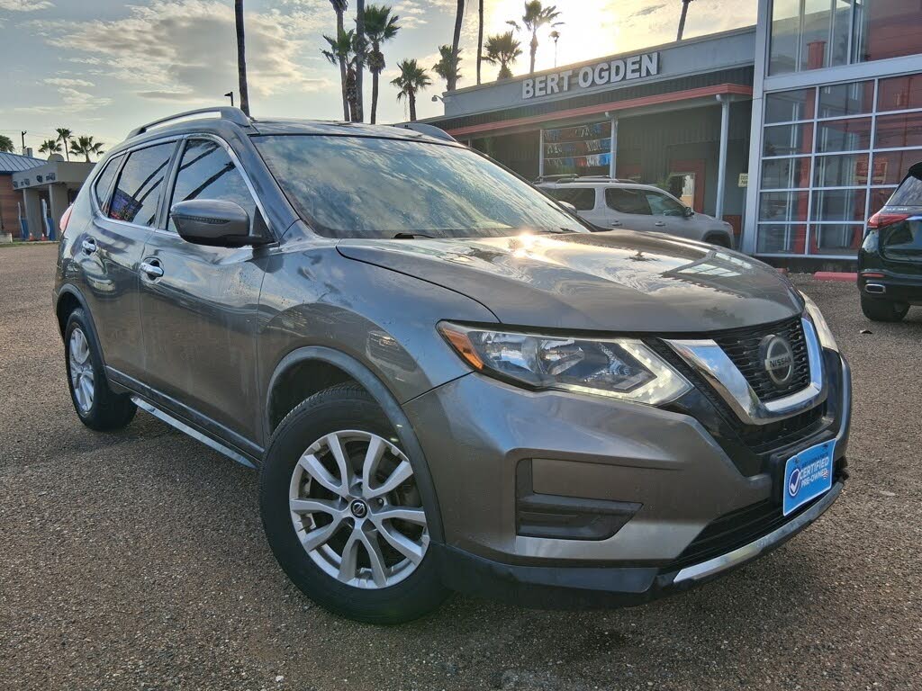 2018 Nissan Rogue SV FWD