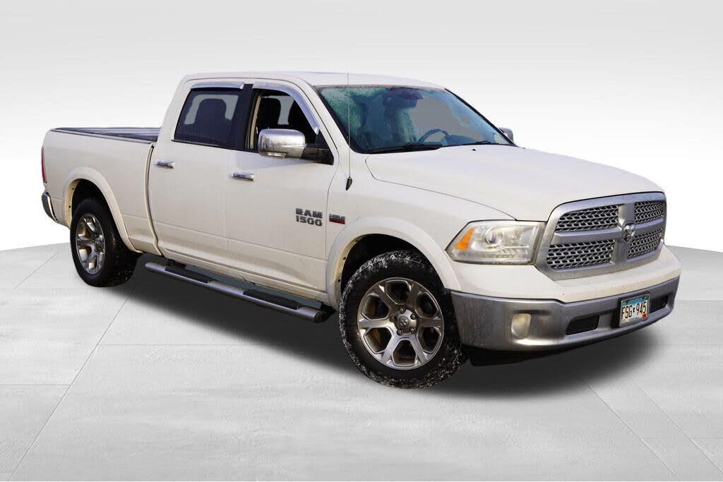 2018 RAM 1500 Laramie Crew Cab 4WD