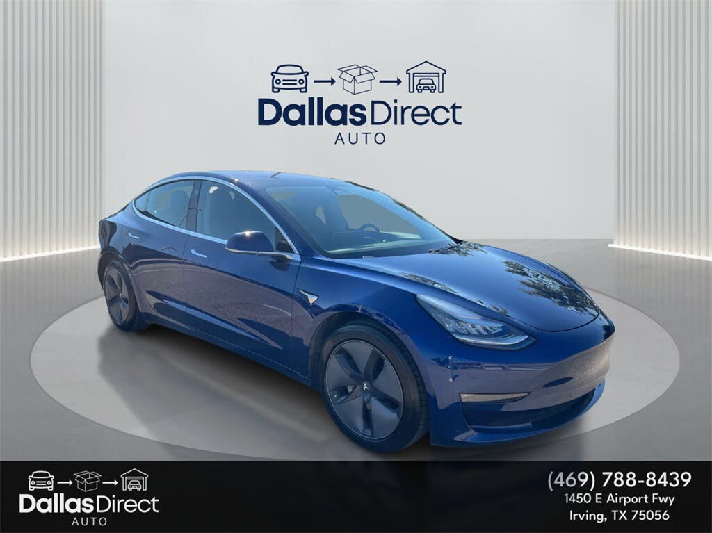 2018 Tesla Model 3 Long Range AWD