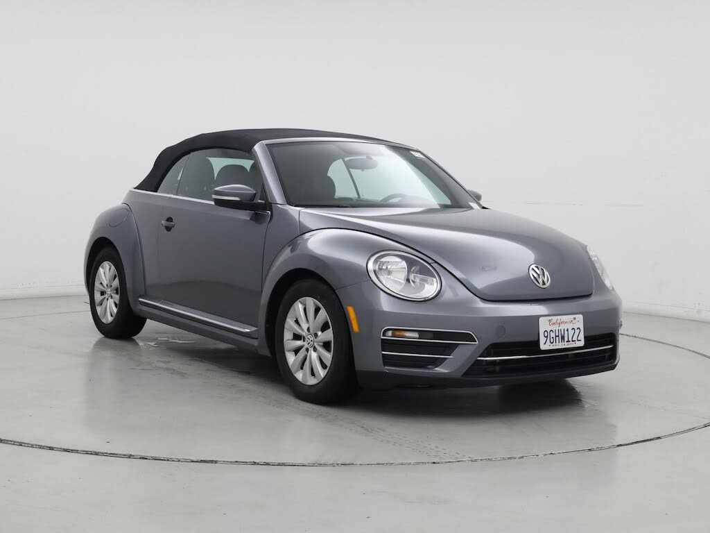 2018 Volkswagen Beetle 2.0T S Convertible FWD