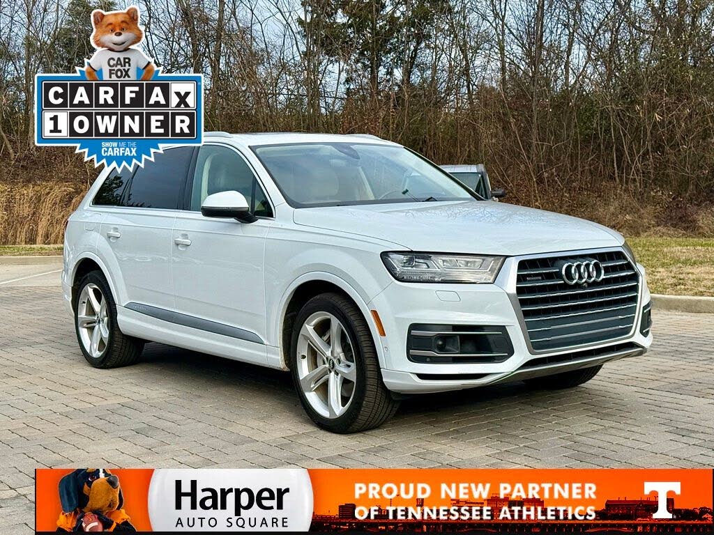 2019 Audi Q7 55 TFSI quattro Prestige