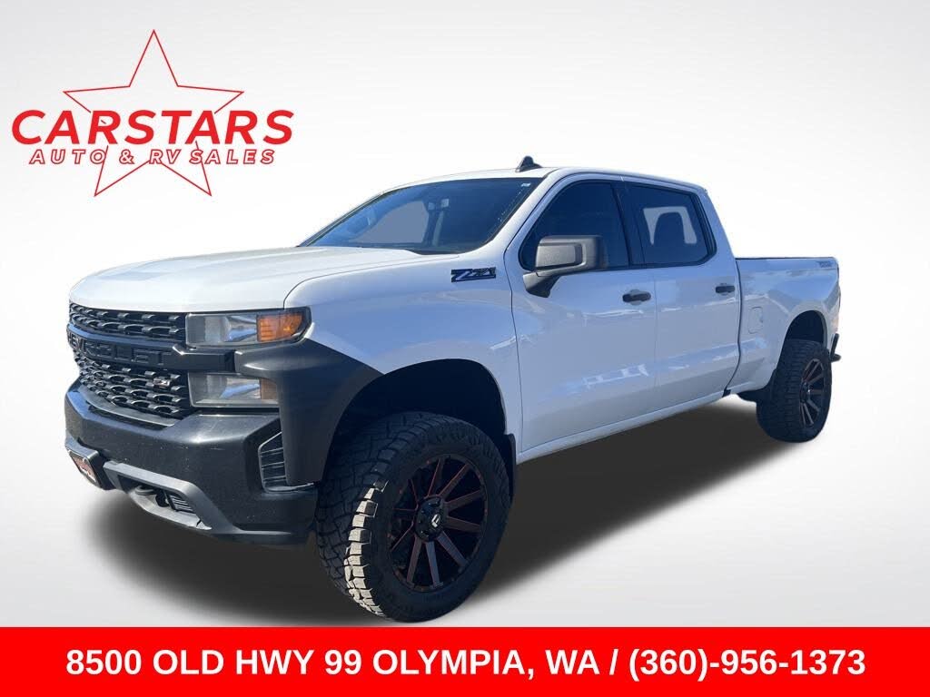 2019 Chevrolet Silverado 1500 Custom Trail Boss Crew Cab 4WD