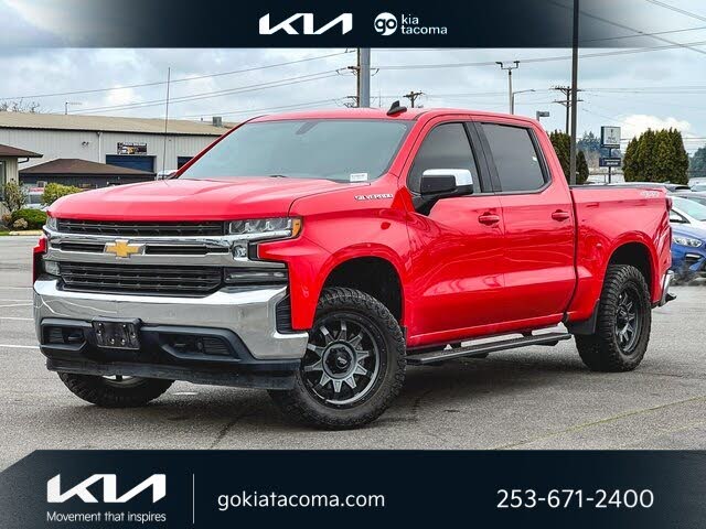 2019 Chevrolet Silverado 1500 LT Crew Cab 4WD