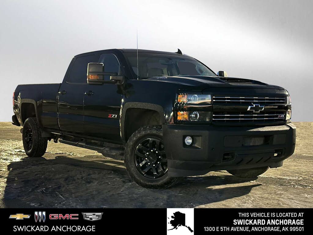 2019 Chevrolet Silverado 2500HD LTZ Crew Cab 4WD