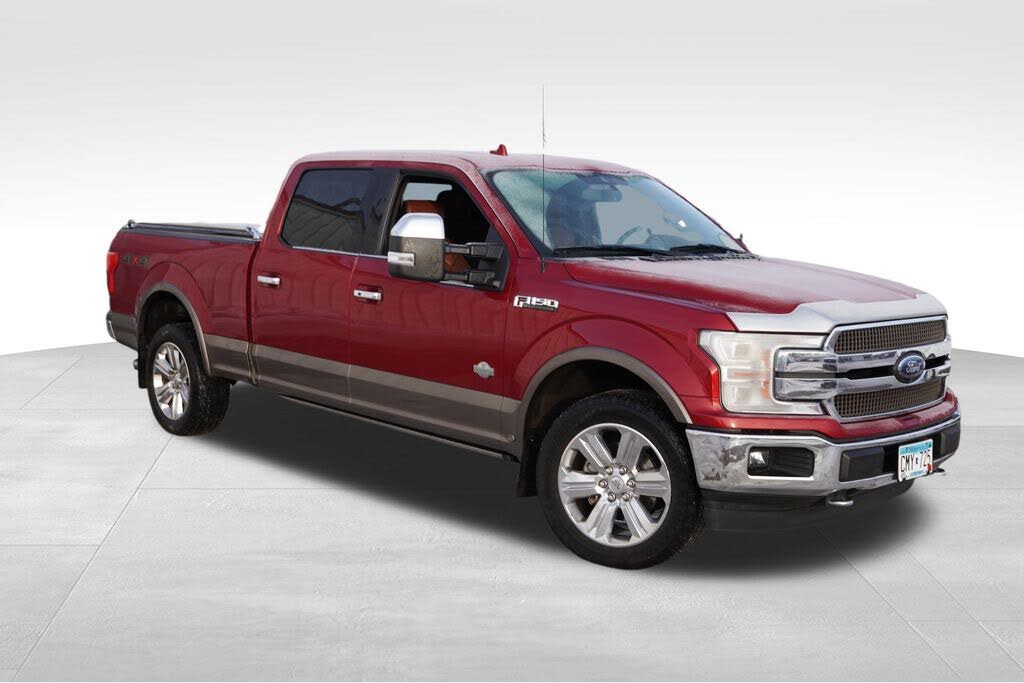 2019 Ford F-150 King Ranch SuperCrew LB 4WD