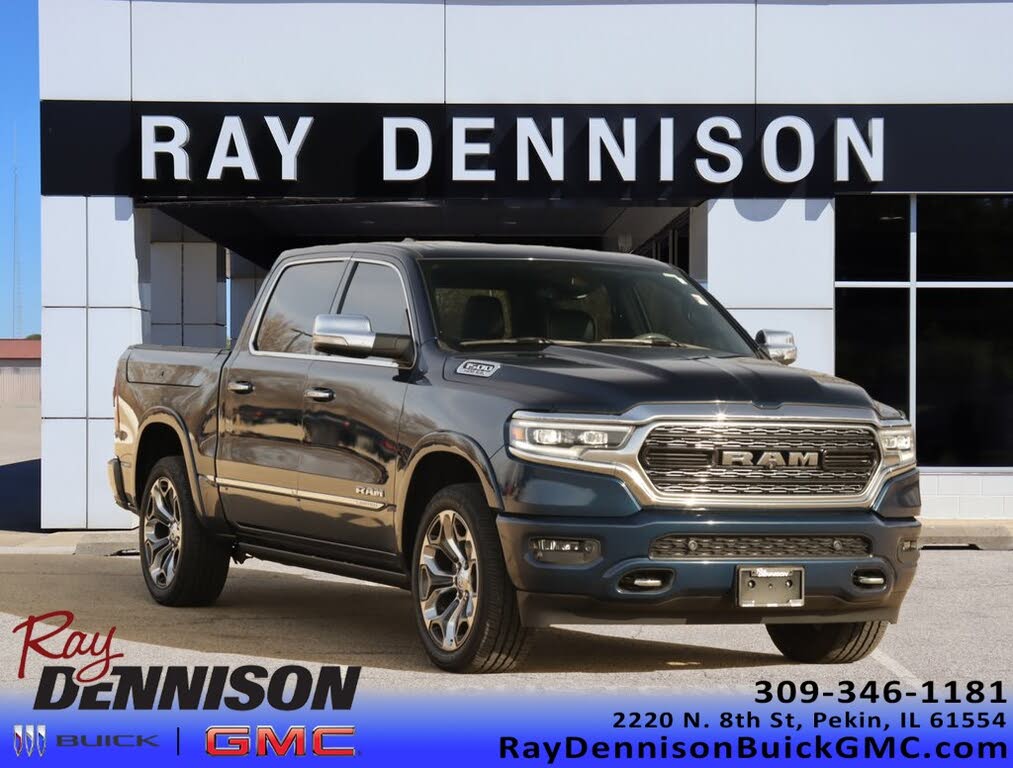 2019 RAM 1500 Limited Crew Cab 4WD