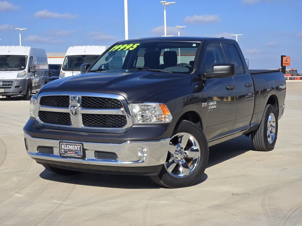 2019 RAM 1500 Classic Tradesman Quad Cab RWD