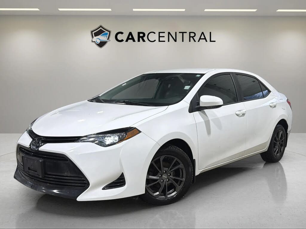 2019 Toyota Corolla CE FWD