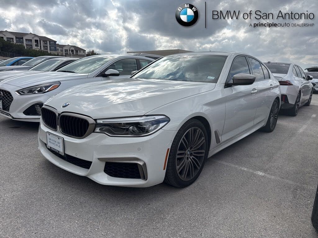 2020 BMW 5 Series M550i xDrive Sedan AWD