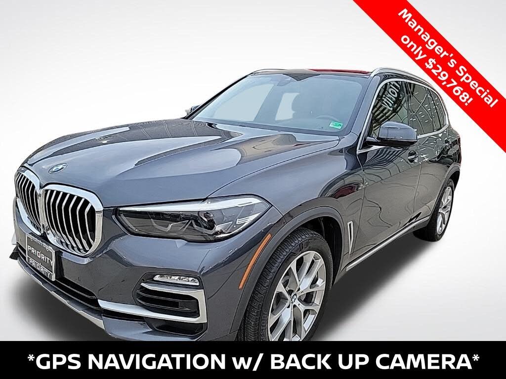 2020 BMW X5 xDrive40i AWD