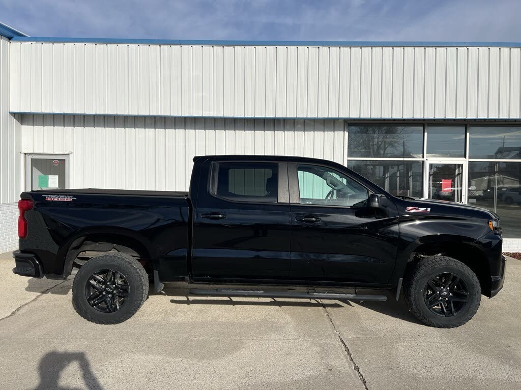2020 Chevrolet Silverado 1500 LT Trail Boss Crew Cab 4WD