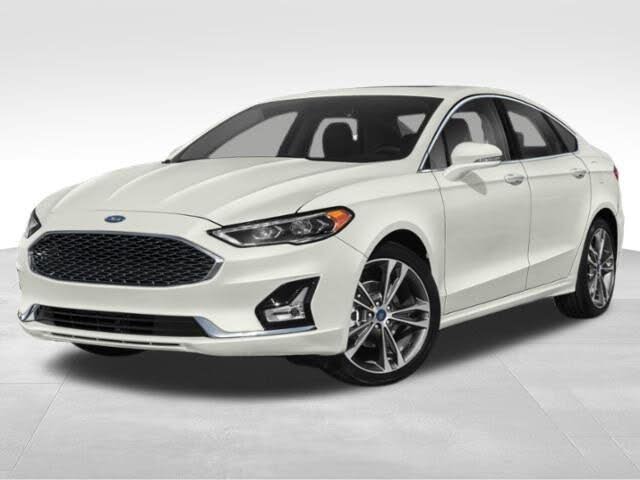 2020 Ford Fusion Titanium AWD
