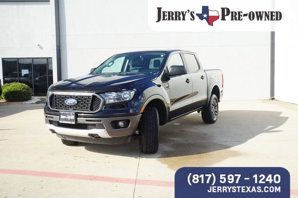 2020 Ford Ranger XLT SuperCrew RWD