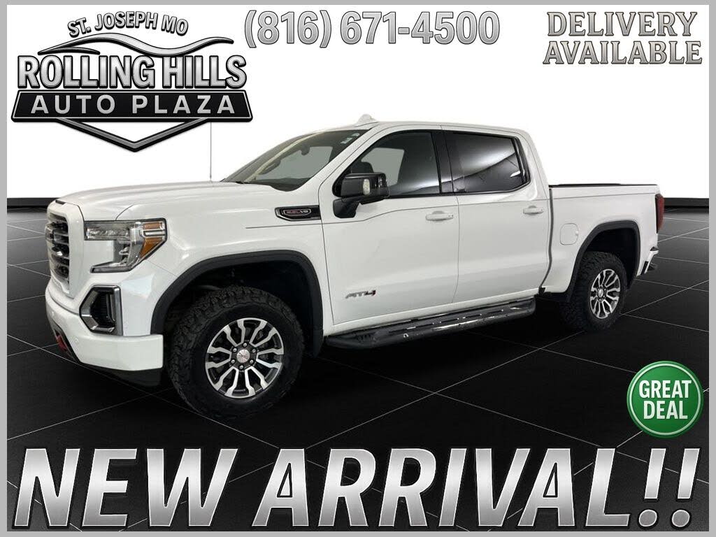 2020 GMC Sierra 1500 AT4 Crew Cab 4WD