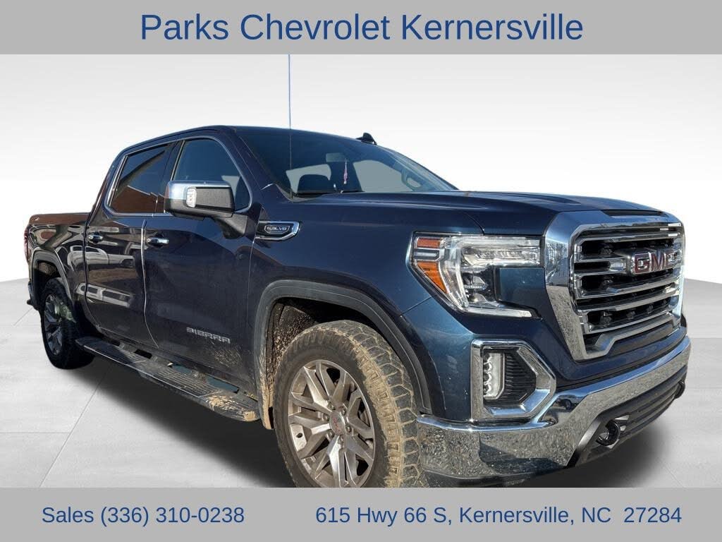 2020 GMC Sierra 1500 SLT Crew Cab 4WD