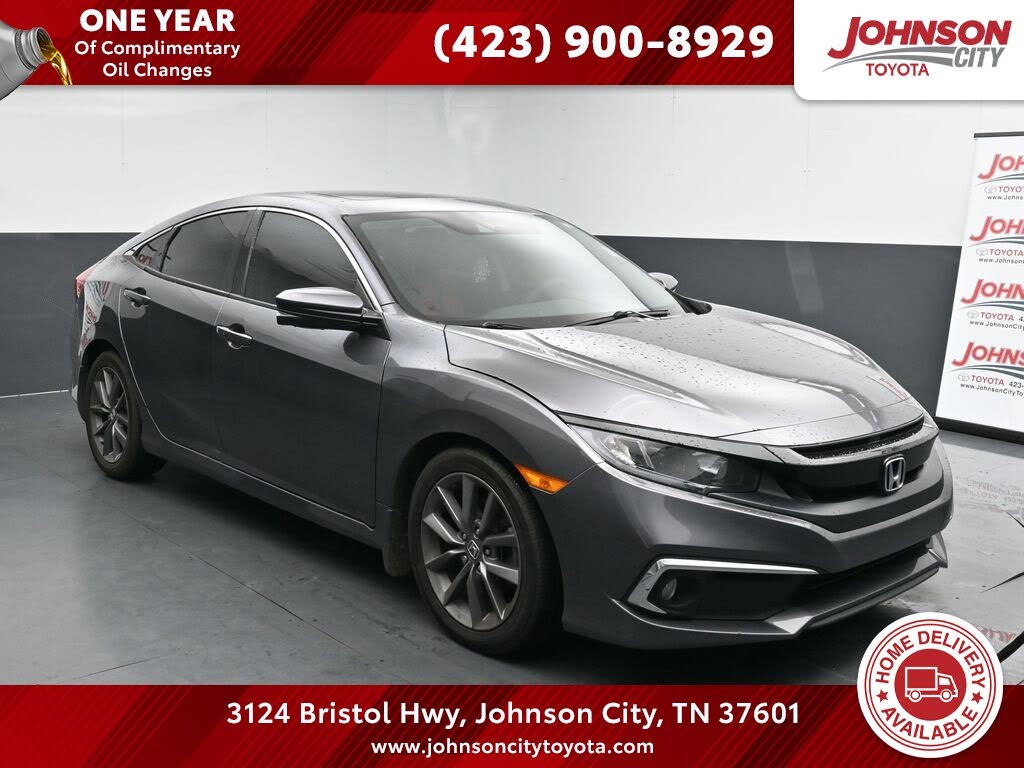 2020 Honda Civic EX Sedan FWD