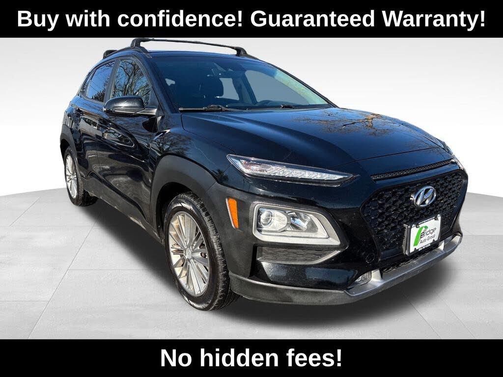 2020 Hyundai Kona SEL Plus AWD