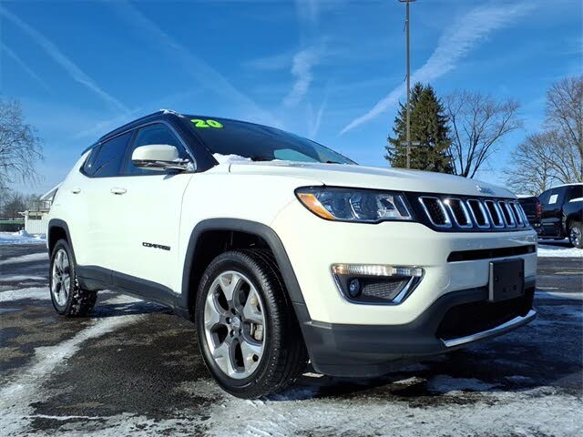2020 Jeep Compass Limited 4WD