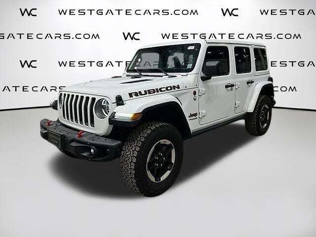 2020 Jeep Wrangler Unlimited Rubicon 4WD