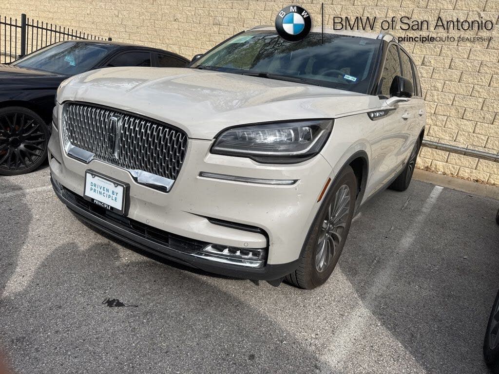 2020 Lincoln Aviator Reserve RWD