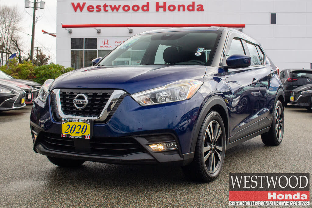 2020 Nissan Kicks SV FWD