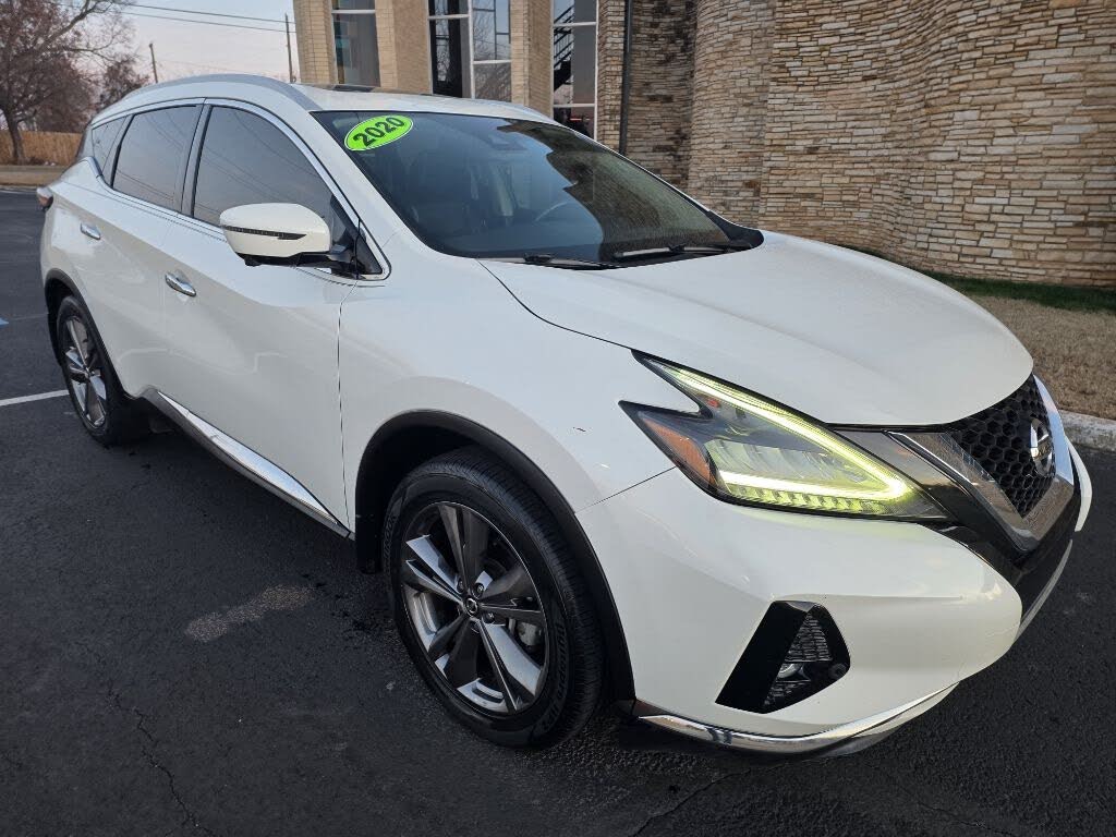 2020 Nissan Murano Platinum FWD