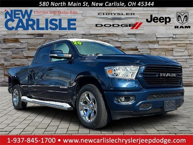 2020 RAM 1500 Big Horn Crew Cab 4WD