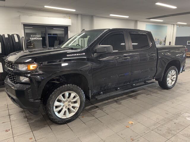 2021 Chevrolet Silverado 1500 Custom Crew Cab 4WD