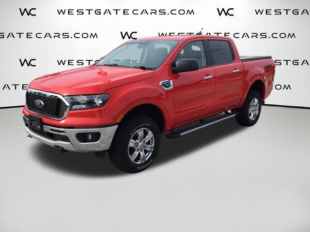 2021 Ford Ranger XLT SuperCrew 4WD