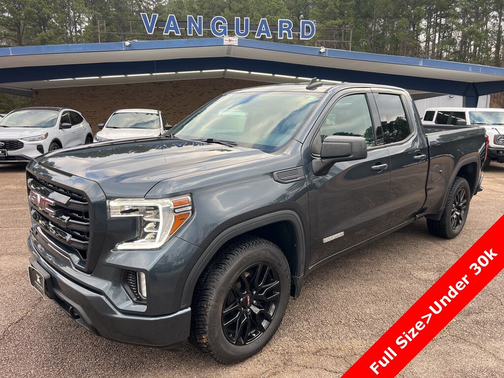 2021 GMC Sierra 1500 Elevation Double Cab RWD
