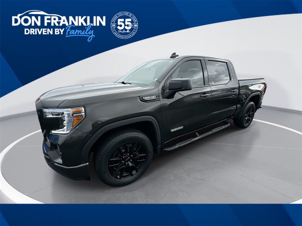 2021 GMC Sierra 1500 Elevation Crew Cab 4WD