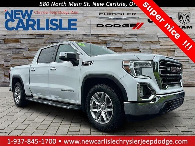 2021 GMC Sierra 1500 SLT Crew Cab 4WD