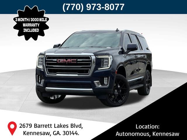 2021 GMC Yukon SLT 4WD