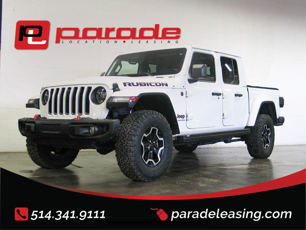 Jeep Gladiator Rubicon Crew Cab 4WD 2021