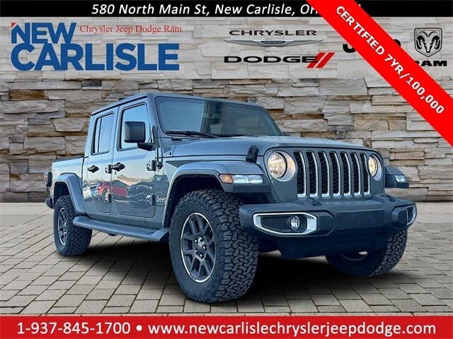 2021 Jeep Gladiator Overland Crew Cab 4WD