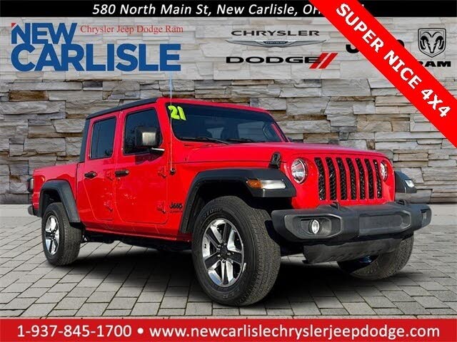 2021 Jeep Gladiator Sport Crew Cab 4WD