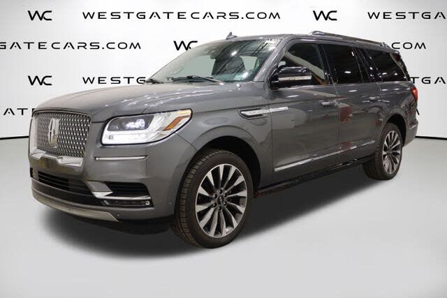 2021 Lincoln Navigator L Reserve 4WD
