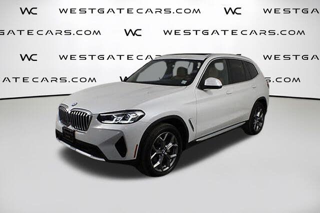 2022 BMW X3 xDrive30i AWD