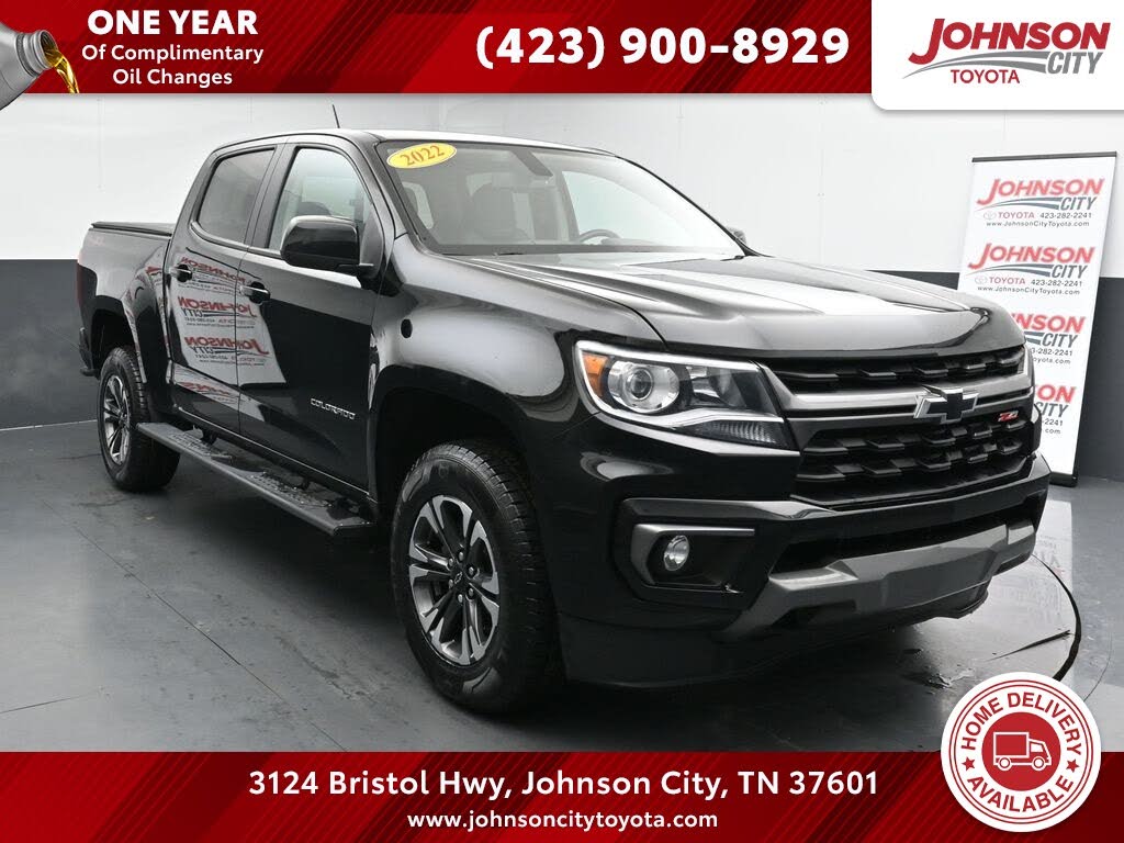 2022 Chevrolet Colorado Z71 Crew Cab 4WD