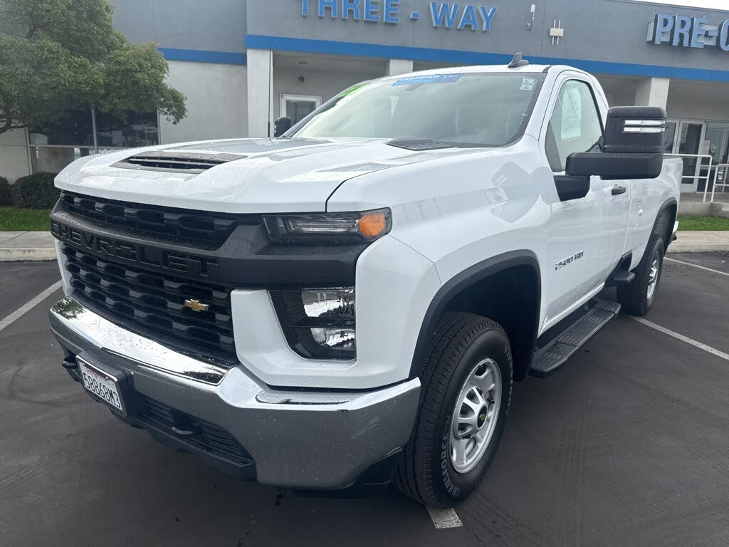 2022 Chevrolet Silverado 2500HD Work Truck LB RWD