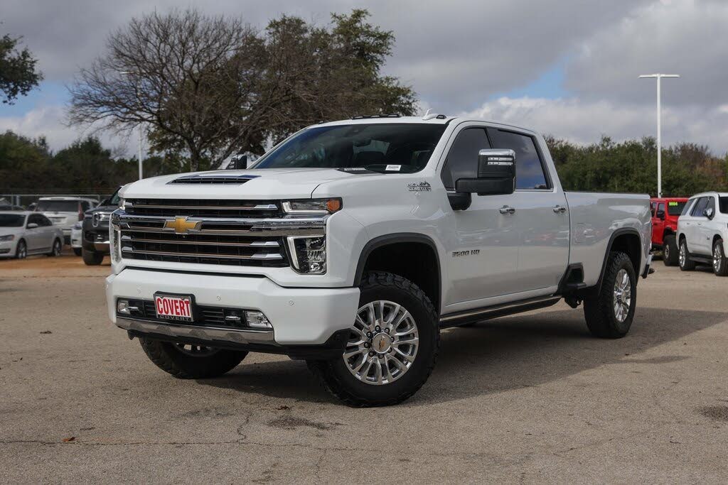 2022 Chevrolet Silverado 3500HD High Country Crew Cab 4WD