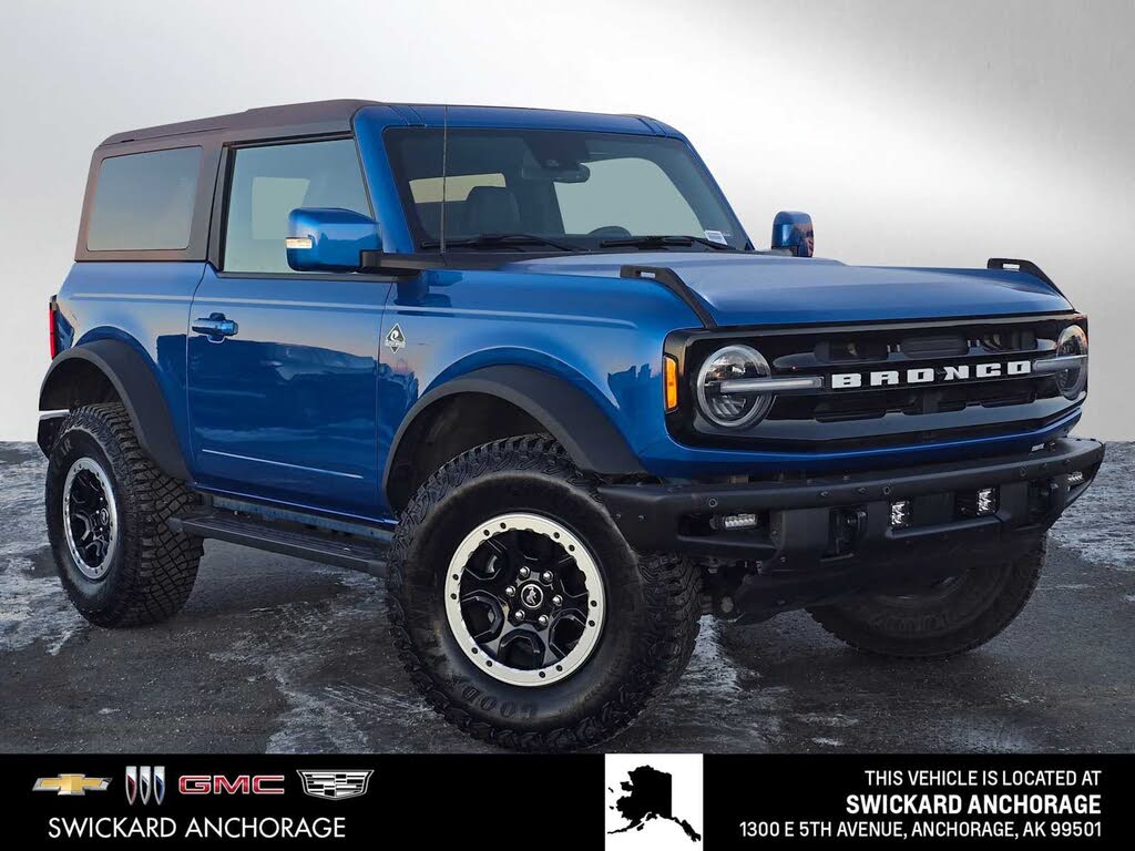 2022 Ford Bronco Advanced 2-Door 4WD