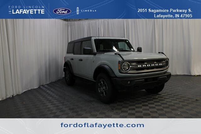 2022 Ford Bronco Big Bend 4-Door 4WD