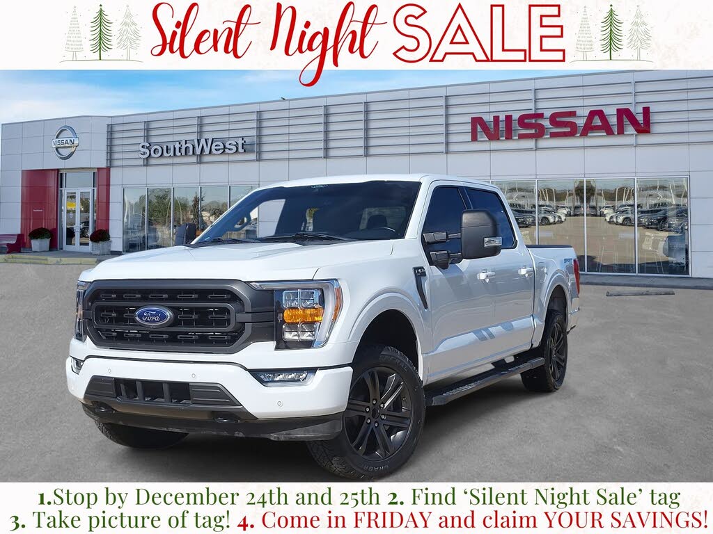 2022 Ford F-150 XLT SuperCrew 4WD