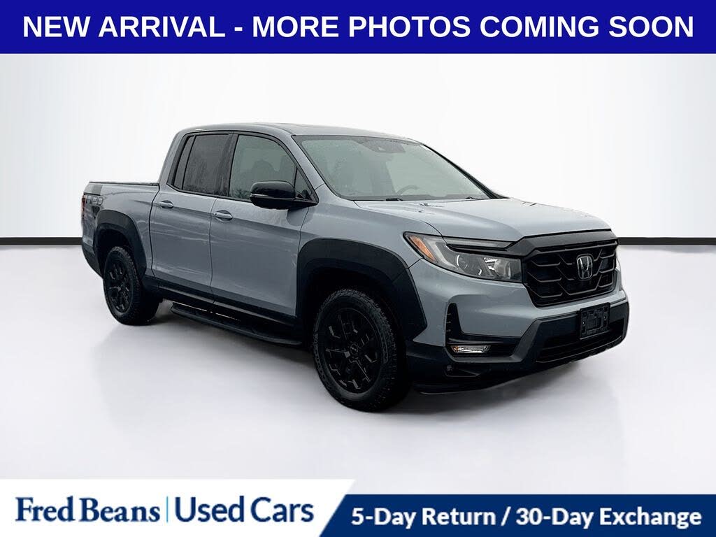 2022 Honda Ridgeline Black Edition AWD