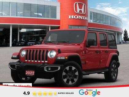 2022 Jeep Wrangler