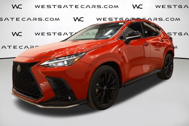 2022 Lexus NX 350 F SPORT Handling AWD